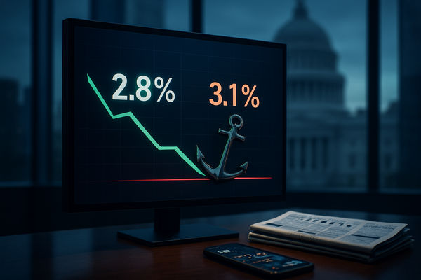 The Fed’s Mixed Signal: January PCE Drops to 2.8%, But Core Inflation Remains ‘Sticky’ at 3.1%
