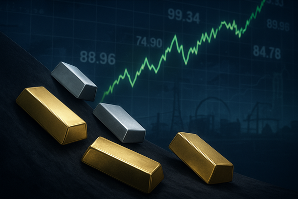 Safe Haven Exodus: Gold and Silver Plunge as Trump-Iran De-escalation Ignites Equity Rally