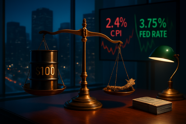 The Fed’s Gordian Knot: Sticky Inflation and $100 Oil Forge a Policy Trap for March