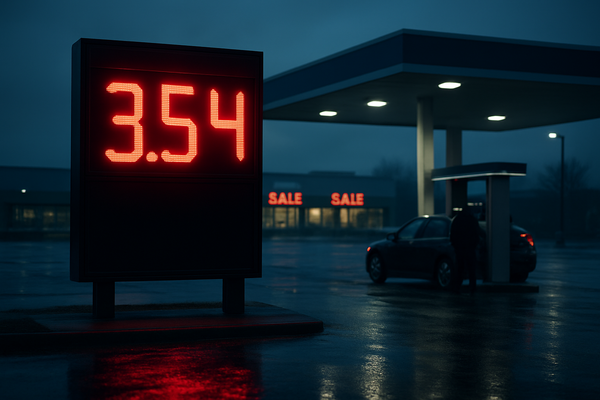 Fueling Uncertainty: Rising Gas Prices Strangle Consumer Discretionary Sector