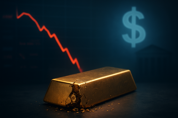 Gold’s Massive 22% Correction: From $5,603 Record to Hawkish Fed Reality