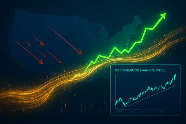 The Great Rotation: Emerging Markets Stage Generational Breakout as U.S. Policy Volatility Triggers Massive Capital Flight