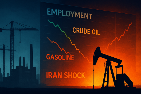 The 1970s Ghost Returns: Stagflation Fears Grip Wall Street as Jobs Slump and Energy Surges