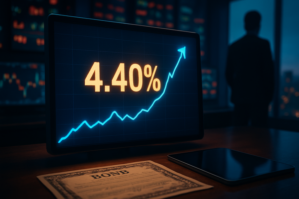 Bond Market Rout Intensifies: 10-Year Treasury Hits 4.40% as 2026 Rate Cut Hopes Vanish