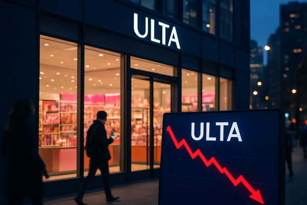 Ulta Beauty Shares Plunge 10% as Soaring Expenses Trigger Rare Profit Miss