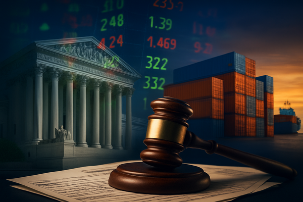 SCOTUS Striking Down Trump’s 'America First' Tariffs Sparks Global Market Turmoil and Executive Pivot