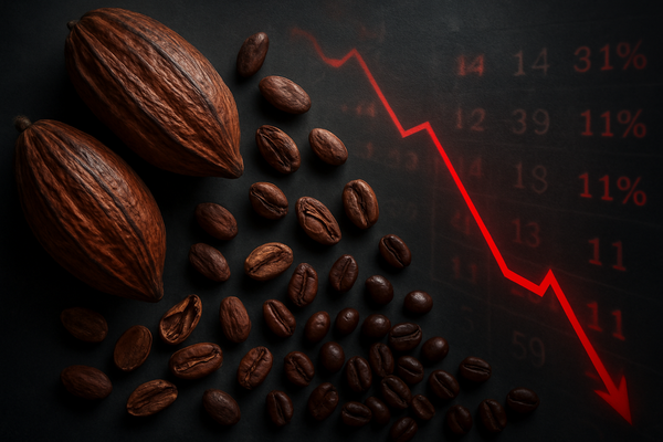 The Bitter Aftertaste: Soft Commodities Plunge as Cyclical Reality Bites Cocoa and Coffee Markets
