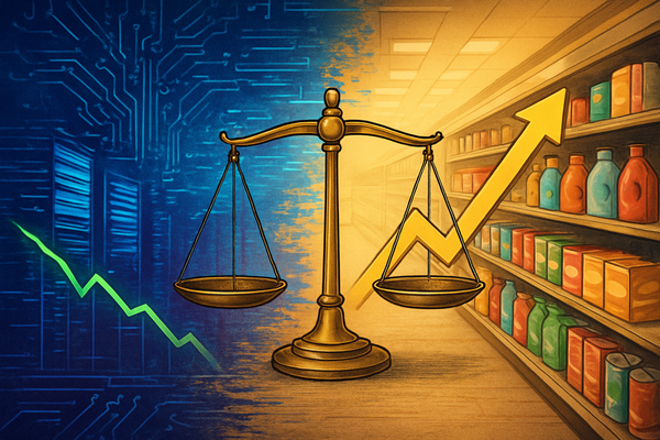 The Great Rotation of 2026: Why Wall Street is Swapping Silicon Valley for the Supermarket Aisle