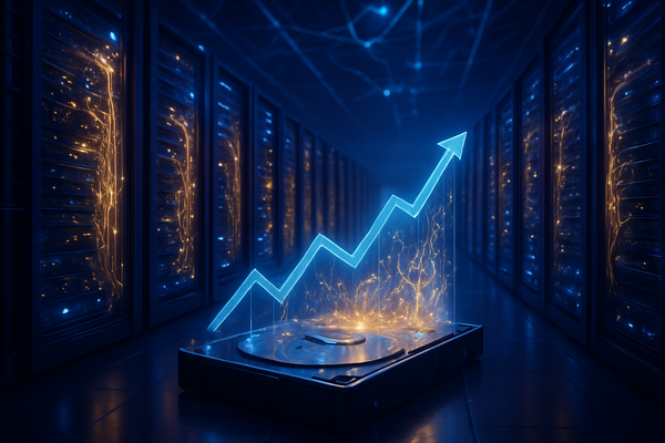 Western Digital (WDC) Surges 8% as AI Storage Demand Hits "Sold Out" Status