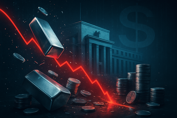 The Silver Crash of 2026: Why the 'Poor Man's Gold' is Plunging Today