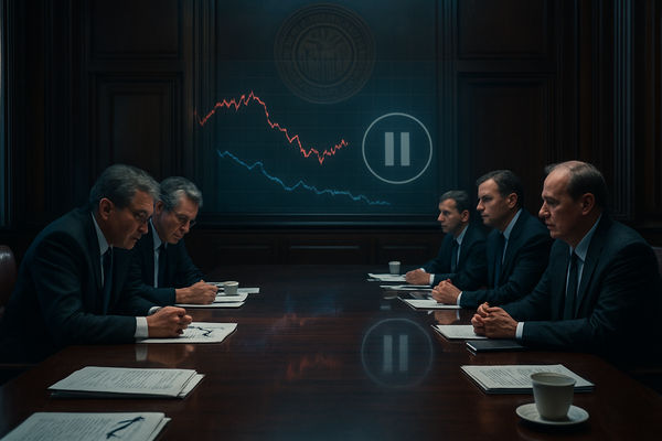 Fed at a Crossroads: Internal Rifts Deepen as Inflation Resilience Forces March Pause