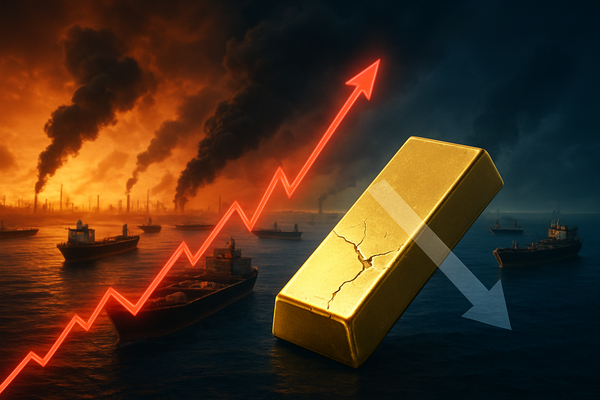 The Geopolitical Paradox: Why Gold is Cracking as the Middle East Ignites