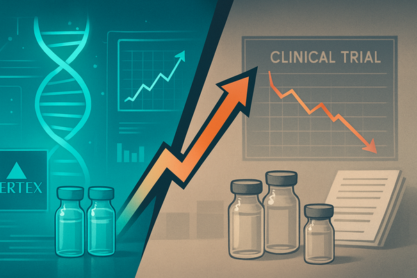 The Great Biotech Divide: Vertex Soars on Multi-Franchise Breakthroughs as Novo Nordisk Stumbles in the Weight-Loss War