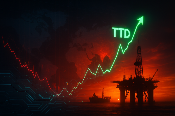 The Trade Desk Defies Gravity: TTD Surges 18% Amidst Global Oil Shock and Geopolitical Turmoil
