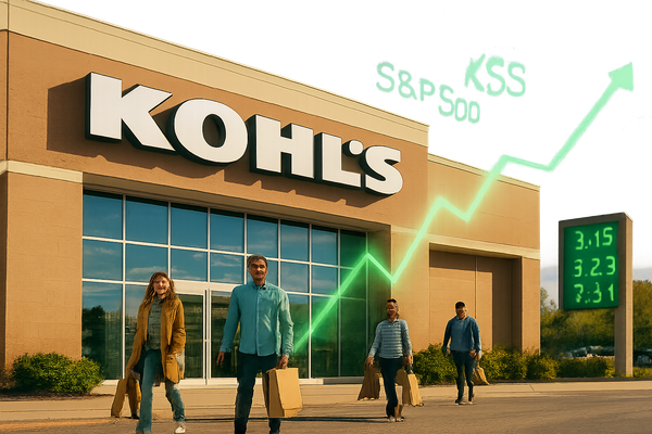 Kohl’s Surges Over 7% as Geopolitical De-escalation and Energy Relief Spark Broad Retail Rally