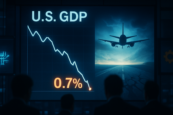 US Q4 2025 GDP Revised Down to 0.7%: Soft Landing Dreams Under Fire