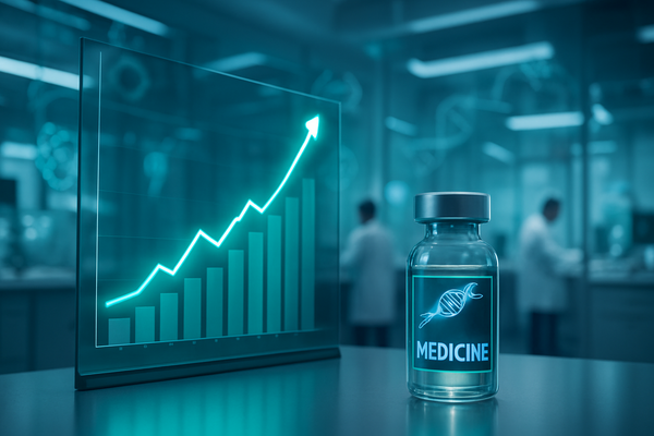 The mRNA Renaissance: Moderna’s 83% Surge Leads the 2026 Healthcare Recovery