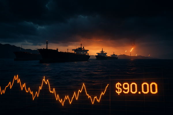 The Hormuz Hedge: Crude Volatility Grips Markets as Middle East Conflict Escalates