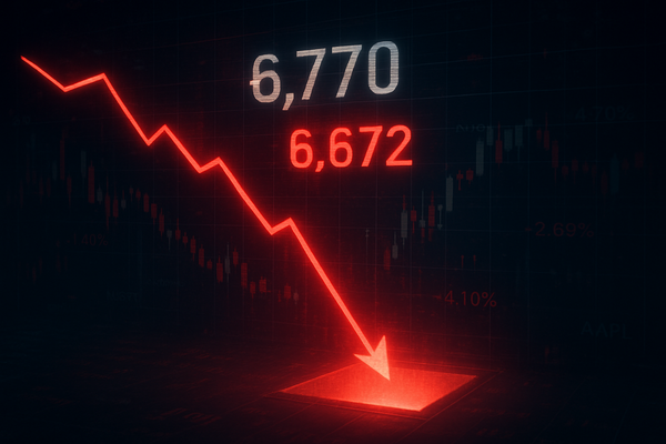 S&P 500 Shatters 6,770 Support: Inside the $1 Trillion Tech Wipeout and the Looming Correction
