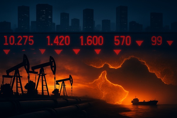 The Great Disconnect: BlackRock Downgrades US Equities Amid Middle East Energy Shock