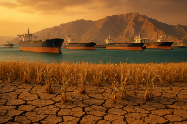 Global Food Security Threatened by "Fertilizer Shock" at Hormuz
