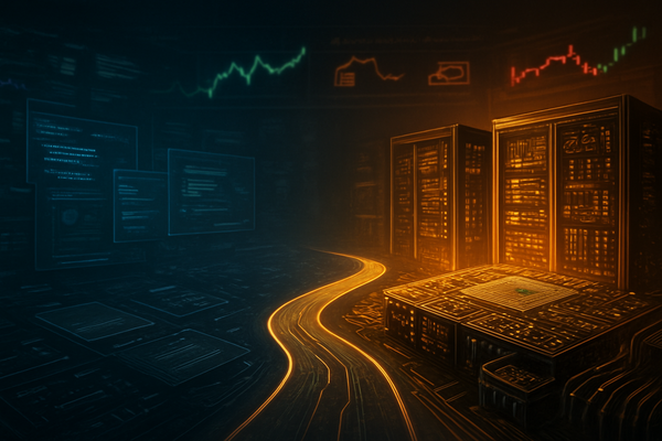 The Great AI Bifurcation: Why Hardware Giants Soar While Software Pioneers Like Palantir and Oracle Stumble