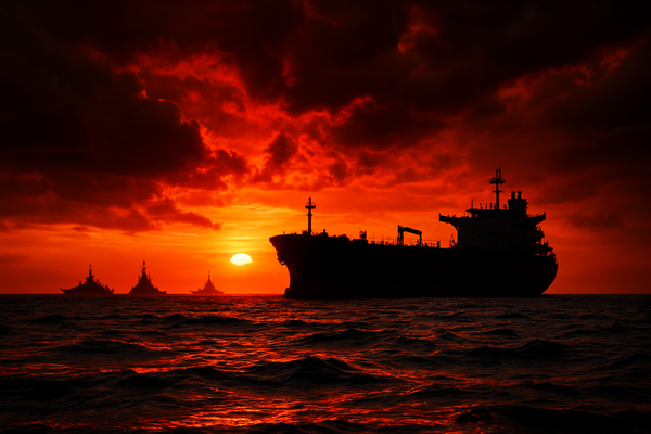 Global Oil Prices Surge as Conflict Erupts in the Strait of Hormuz