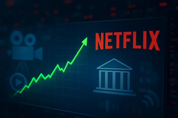 Netflix Shares Jump as Company Withdraws Bid for Warner Bros Discovery, Resumes Buybacks
