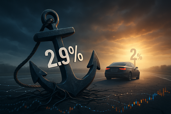 The Last Mile Paradox: Sticky 2.9% Inflation Chains the Fed as Market Pivot Hopes Vanish
