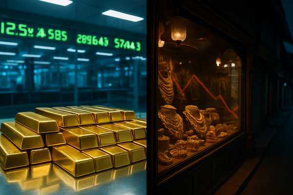 The Great Gold Divide: Record Divergence Between Chinese Appetite and Indian 'Demand Destruction'