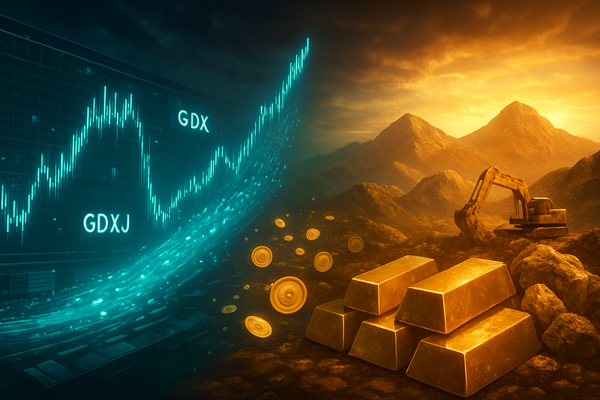 The Gilded Rotation: Gold Miners Enter ‘Outperformance Mode’ as GDX and GDXJ Smash All-Time Highs