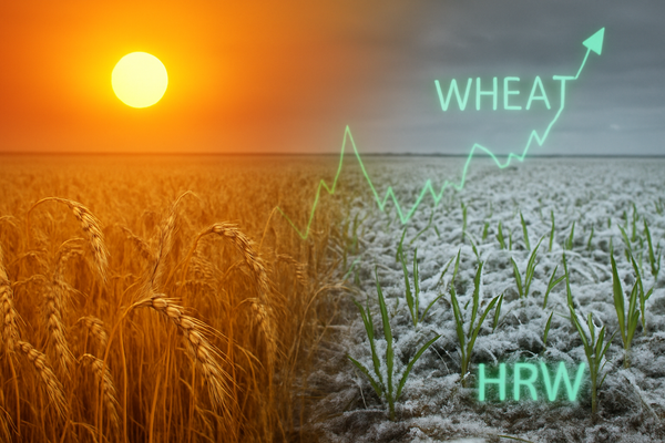 Wheat Prices Firm as Weather Risks in India and U.S. Challenge Global Grain Abundance