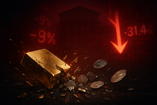 The Warsh Shock: How a Single Nomination Shattered the Precious Metals Bull Market