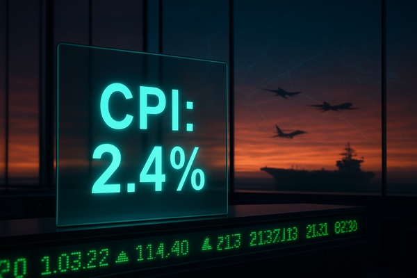 February CPI Report: US Inflation Holds at 2.4% Amid Geopolitical Tension