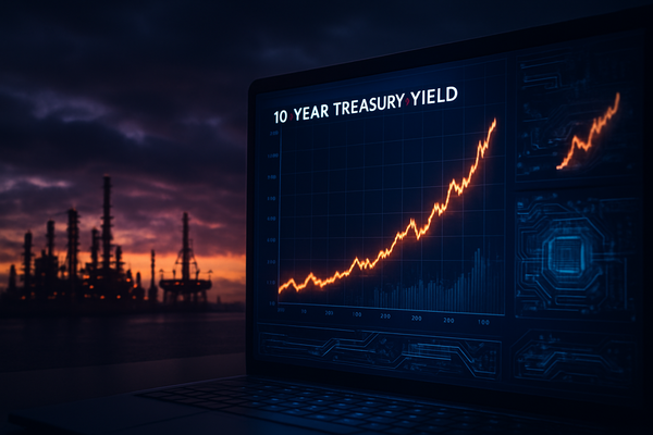Bond Market Tremors: 10-Year Treasury Yield Hits 4.17% as Stagflation Fears Mount