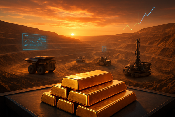 The Golden Age of Mining: Newmont’s 155% Surge Signals a New Era for Gold