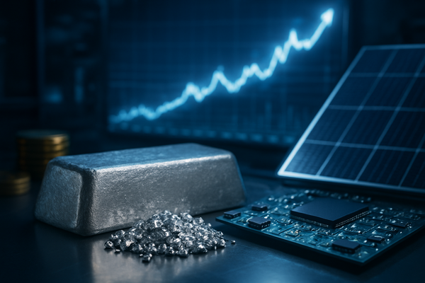 Silver’s Meteoric 2026: The White Metal’s Transformation into a Strategic Industrial Powerhouse