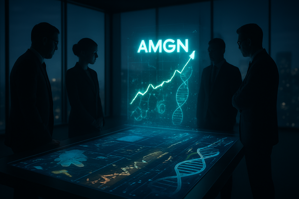 Institutional Titans Bet Big on Amgen as Dividend Yield Hits 2.9% Benchmark