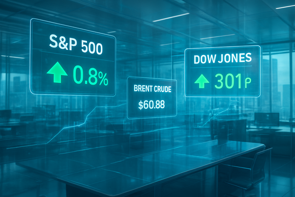 U.S. Stocks Rebound as Oil Prices Ease and Economic Resilience Takes Center Stage