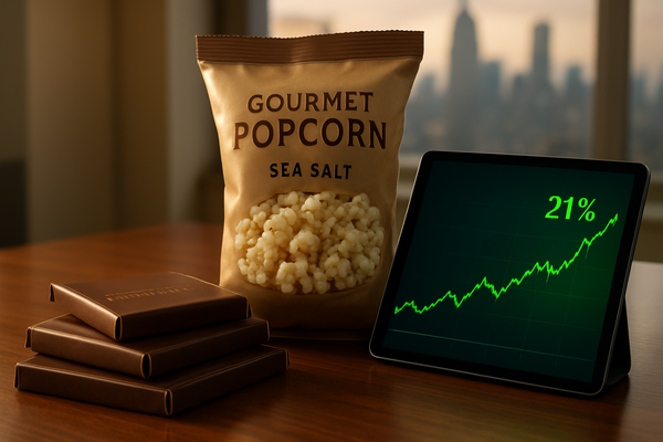 Hershey’s Sweet Rebound: Stock Surges 21% YTD as Cocoa Crisis Recedes Ahead of Crucial Investor Day