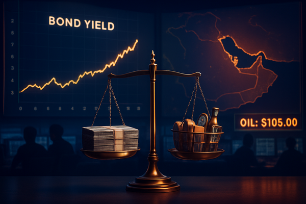 Yields Anchor at 4.15% as Markets Gird for Critical Inflation Data Amid Middle East Turmoil