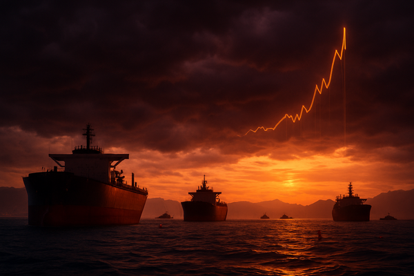The $100 Barrel Returns: Strait of Hormuz Blockade Ignites Global Energy Crisis