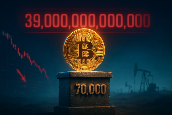 Bitcoin’s Resilience: BTC Holds $70,000 Despite Equity Market Stress