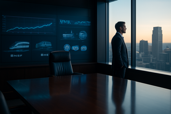 The Oracle Steps Back: Greg Abel’s Ascent and the Future of the Berkshire Empire