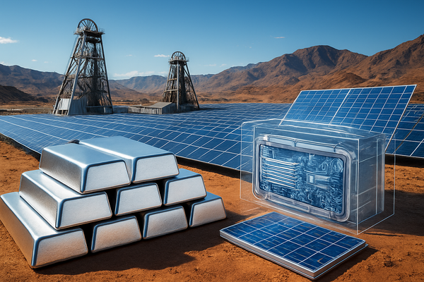 Silver's Green Renaissance: First Majestic Silver Shatters Records as Solar and EV Demand Ignite 2026 Market