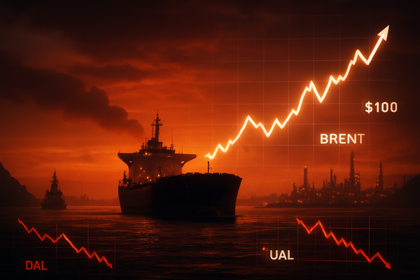 Crude Oil Shakes Markets: Prices Surpass $100 Amid Middle East Escalation