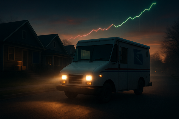 USPS Shakes E-Commerce with Historic 8% Package Surcharge Amid Global Energy Crisis