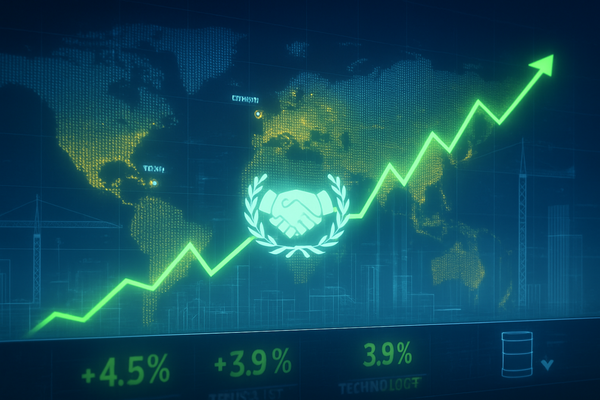 Global Market Response to US Geopolitical Signals: Peace Rally Sweeps International Markets