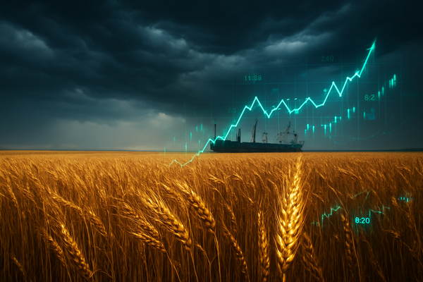 The Great Wheat Divide: U.S. Exports Stumble as Geopolitical Risk Turns Grain into the New Gold