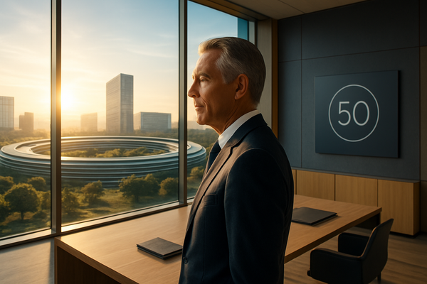 'Unimagined' Without Apple: Tim Cook Dismisses Retirement Rumors as Tech Giant Approaches 50th Anniversary